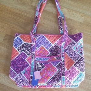 NWT Vera Bradley Iconic Vera Tote